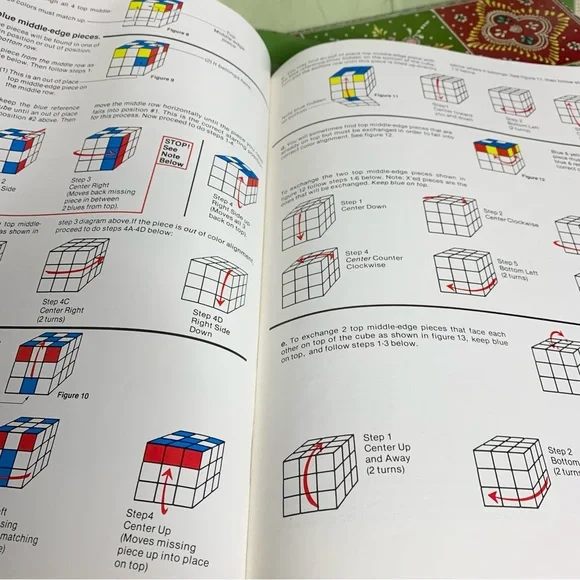 80s Rubik’s Cube Booklet - Picture 3 of 4